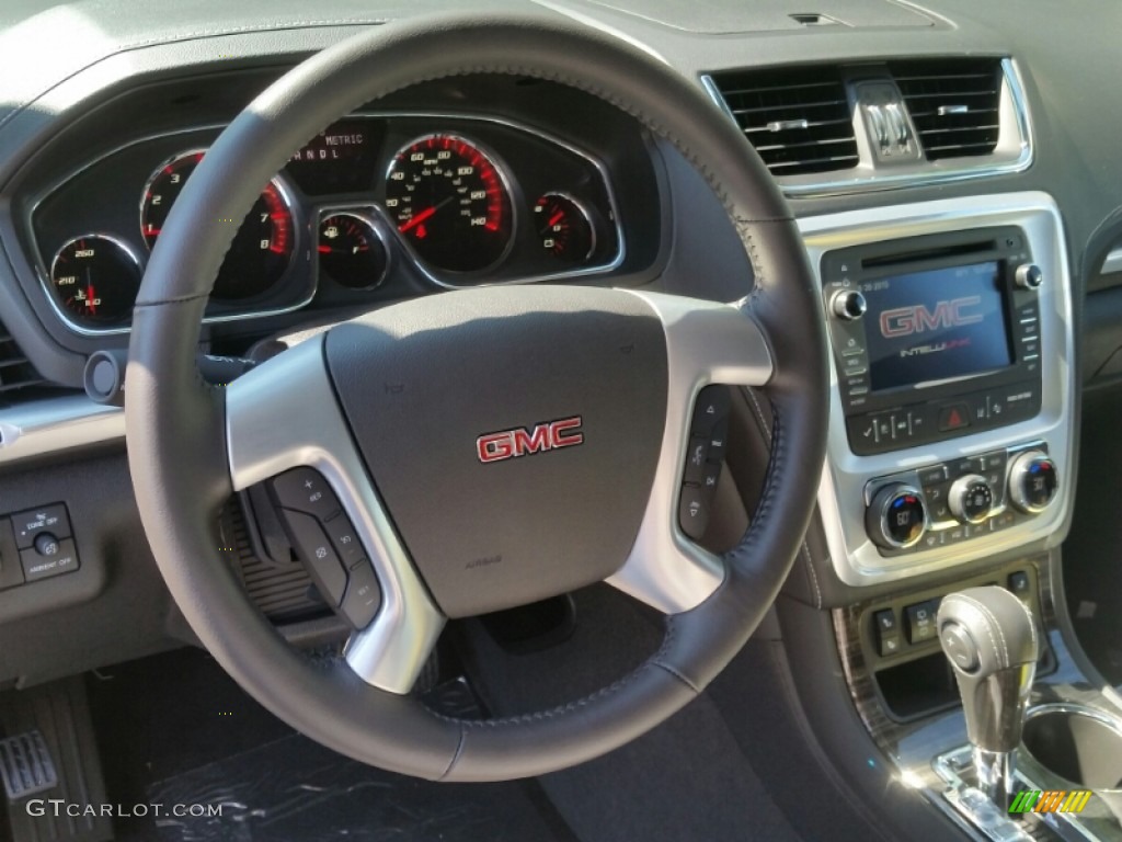 2016 Acadia SLT - Ebony Twilight Metallic / Ebony photo #8