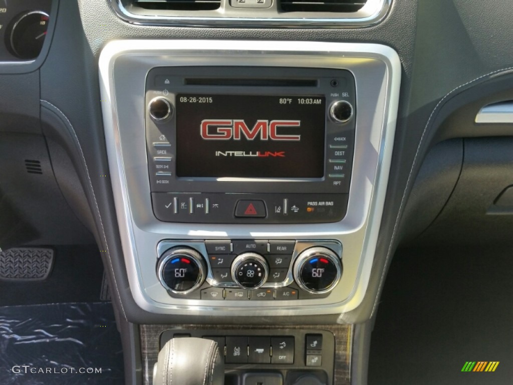 2016 GMC Acadia SLT Controls Photo #106684526