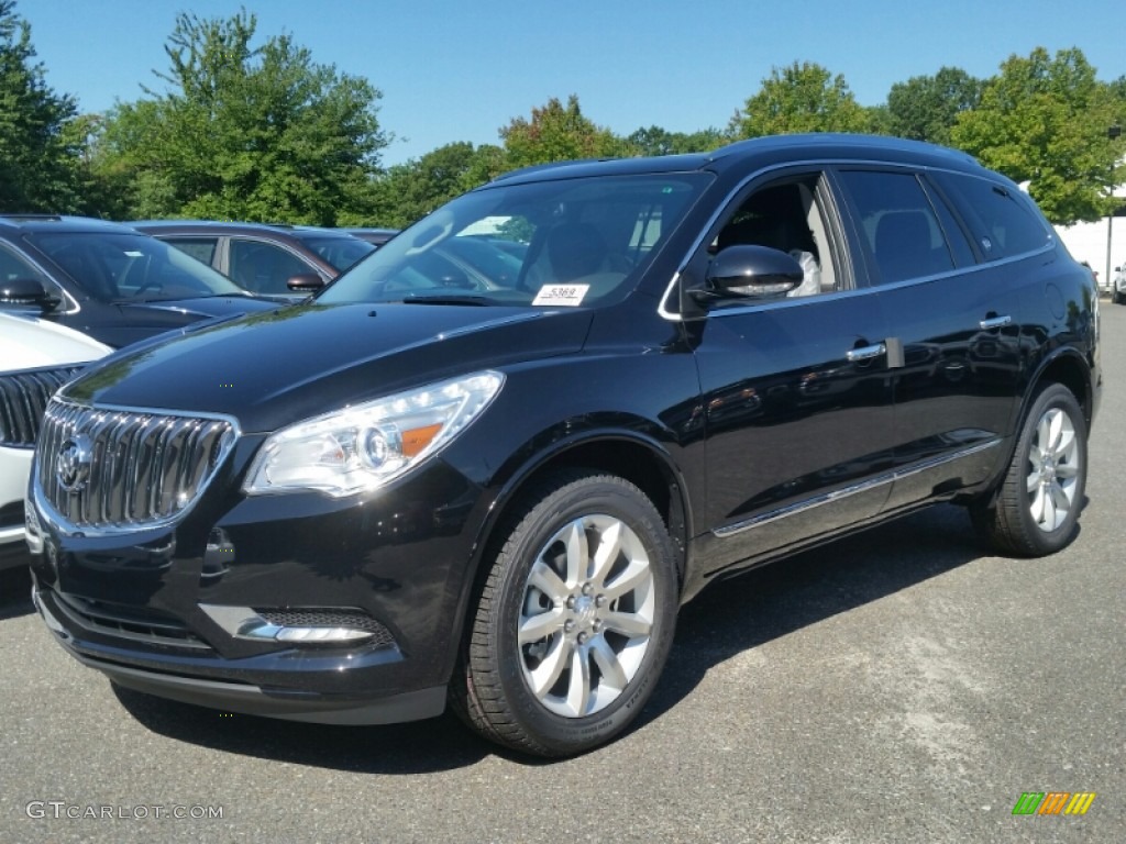 2016 Enclave Premium AWD - Ebony Twilight Metallic / Ebony/Ebony photo #1