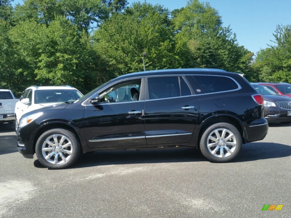 Ebony Twilight Metallic 2016 Buick Enclave Premium AWD Exterior Photo #106685105