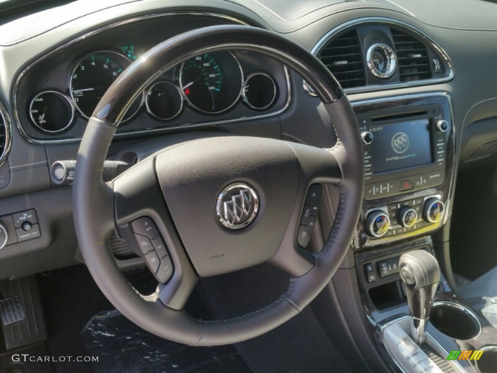 2016 Buick Enclave Premium AWD Steering Wheel Photos