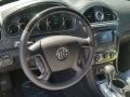 2016 Buick Enclave Ebony/Ebony Interior Steering Wheel Photo