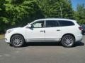 2016 Summit White Buick Enclave Leather  photo #3