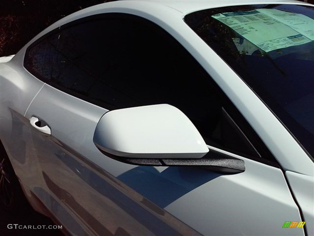 2015 Mustang EcoBoost Coupe - Oxford White / Ebony photo #5