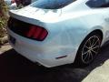 Oxford White - Mustang EcoBoost Coupe Photo No. 6