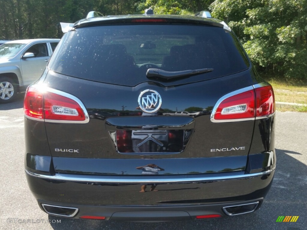 2016 Enclave Convenience - Ebony Twilight Metallic / Light Titanium/Dark Titanium photo #5