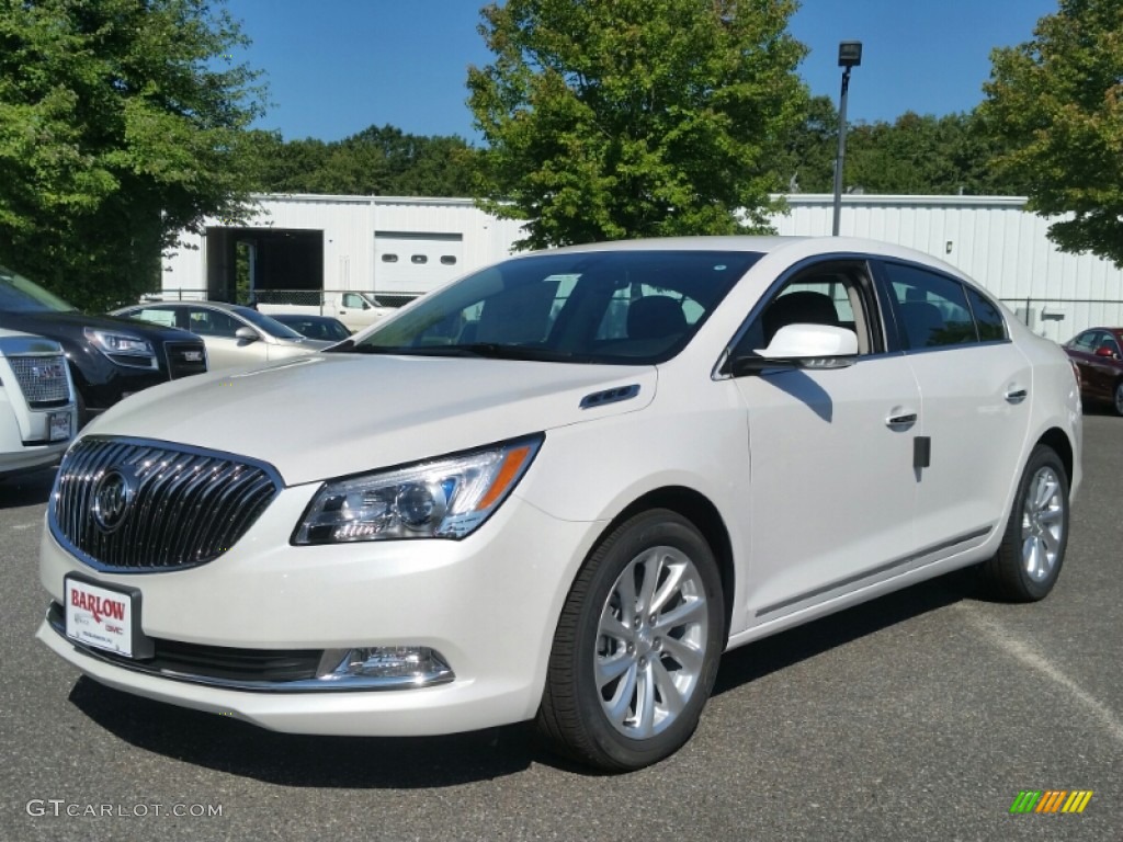 2016 White Frost Tricoat Buick Lacrosse Leather Group 106653772 White Frost Tricoat Buick Lacrosse