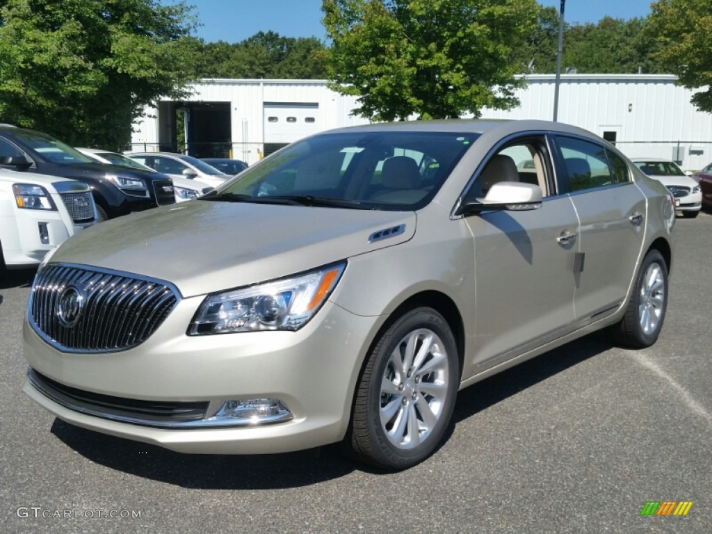 Sparkling Silver Metallic 2016 Buick LaCrosse Leather Group Exterior Photo #106686176