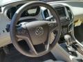2016 Buick LaCrosse Light Neutral Interior Steering Wheel Photo