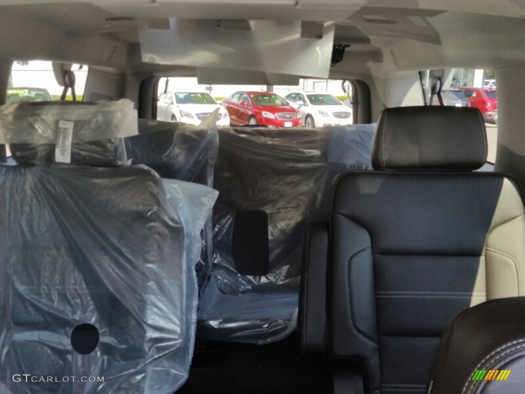 2016 GMC Yukon XL Denali 4WD Rear Seat Photo #106686494