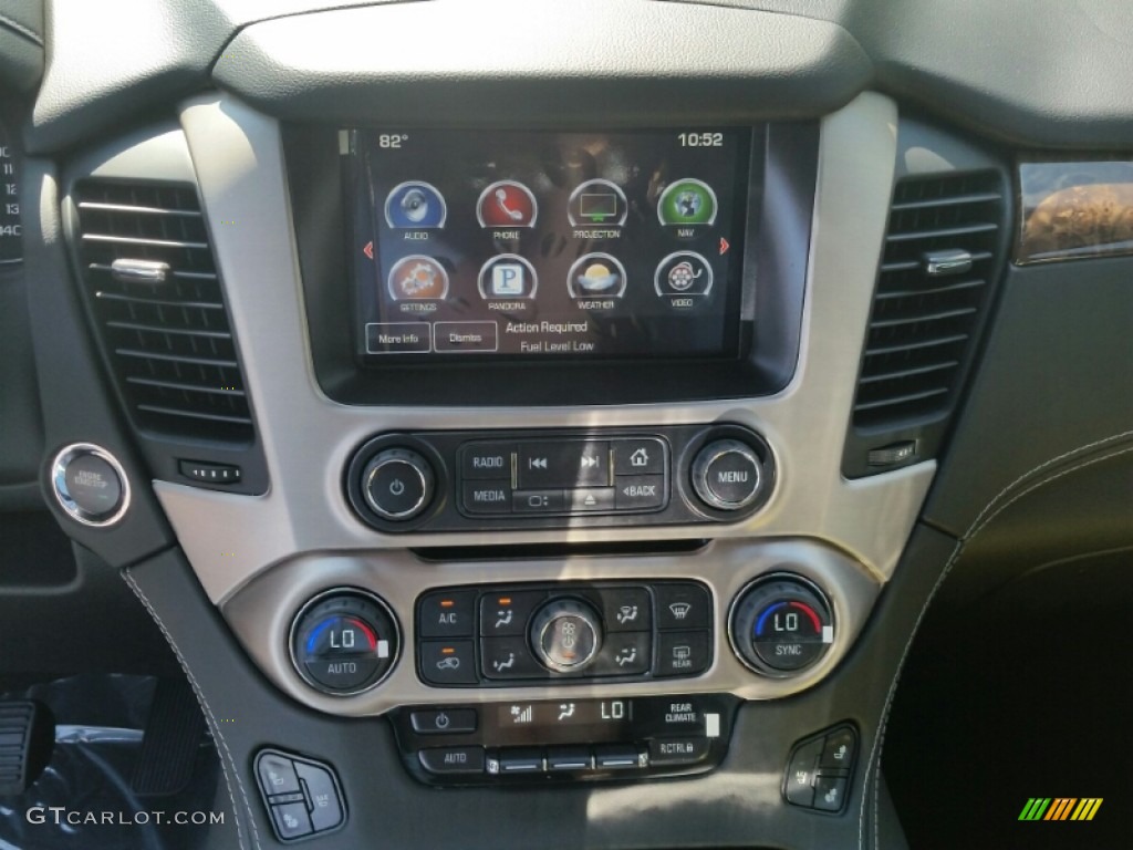 2016 GMC Yukon XL Denali 4WD Controls Photo #106686549