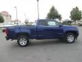 Laser Blue 2016 Chevrolet Colorado LT Extended Cab 4x4 Exterior