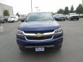 2016 Laser Blue Chevrolet Colorado LT Extended Cab 4x4  photo #8