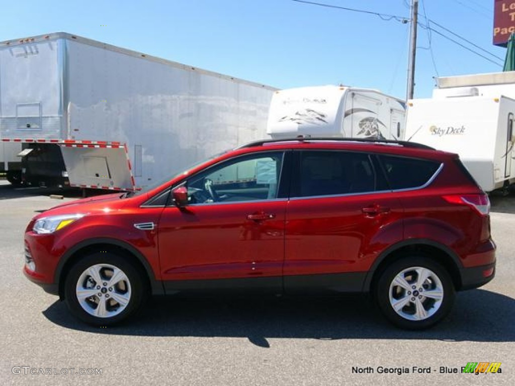 2016 Escape SE - Sunset Metallic / Medium Light Stone photo #2