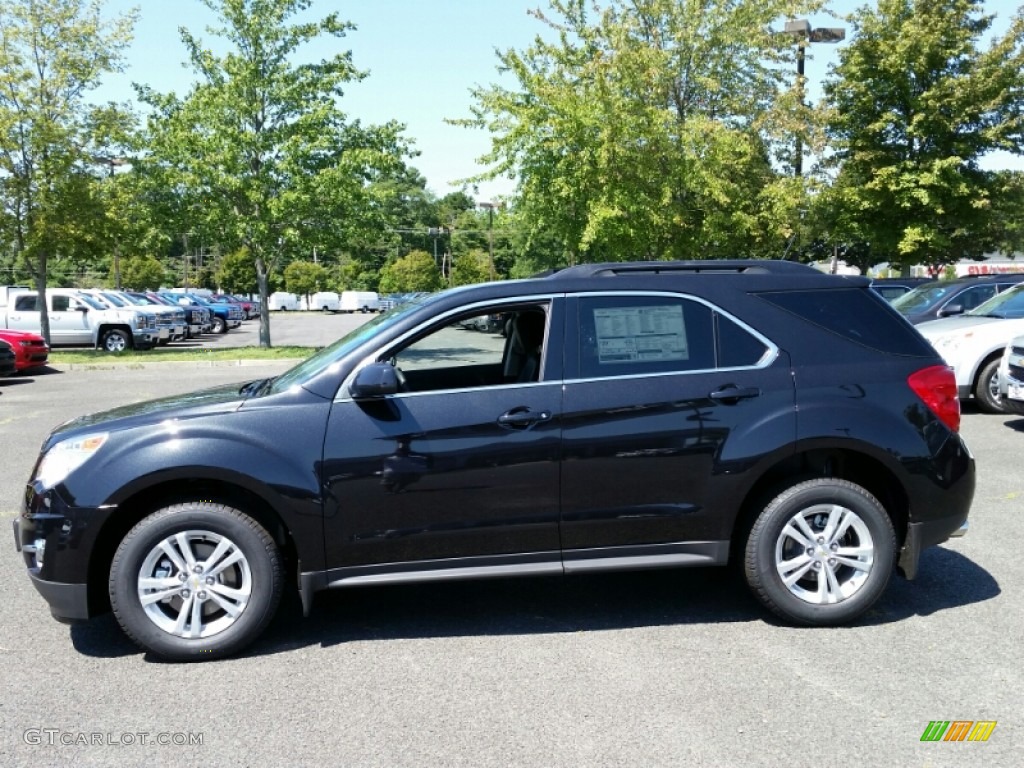 2015 Equinox LT - Black Granite Metallic / Jet Black photo #3