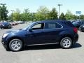 2015 Blue Velvet Metallic Chevrolet Equinox LT  photo #3