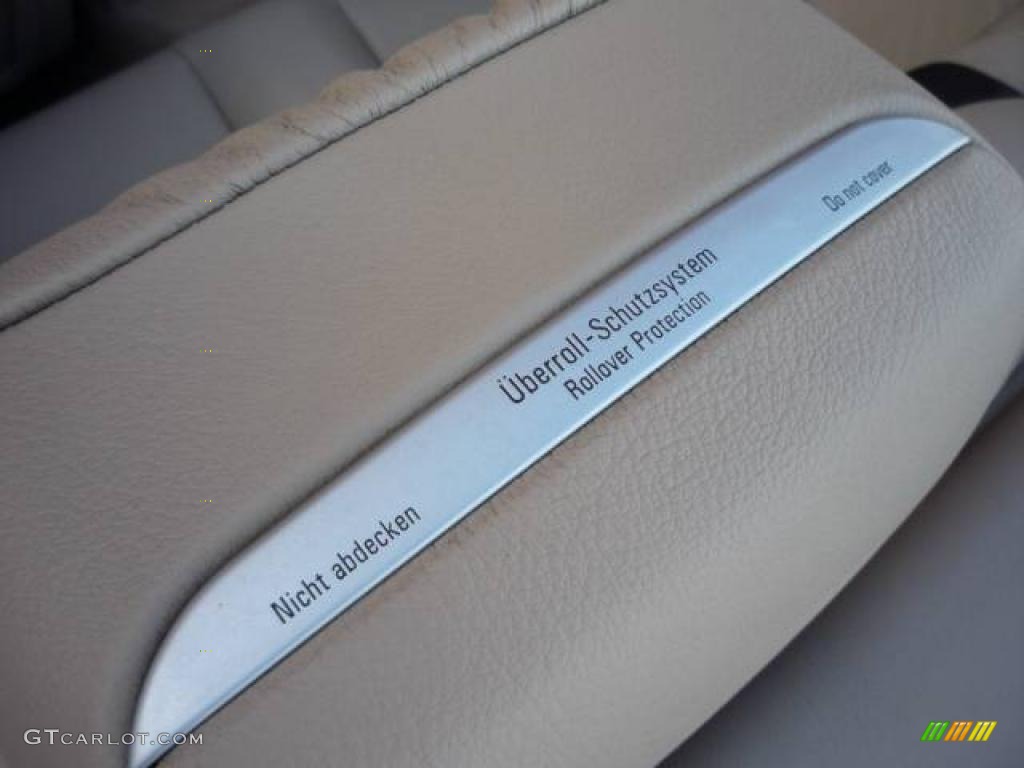 2005 3 Series 330i Convertible - Monaco Blue Metallic / Sand photo #31