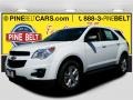 2015 Summit White Chevrolet Equinox LS  photo #1