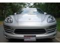 Classic Silver Metallic - Cayenne Diesel Photo No. 9