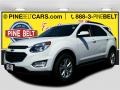 2016 Summit White Chevrolet Equinox LT AWD  photo #1