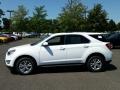 2016 Summit White Chevrolet Equinox LT AWD  photo #3