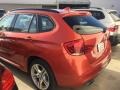 2015 Valencia Orange BMW X1 sDrive28i  photo #4