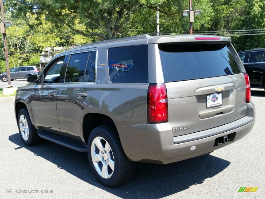 2016 Tahoe LT 4WD - Brownstone Metallic / Jet Black/Dark Ash photo #4