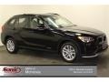 2015 Jet Black BMW X1 xDrive28i  photo #1