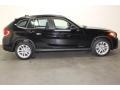 2015 Jet Black BMW X1 xDrive28i  photo #2