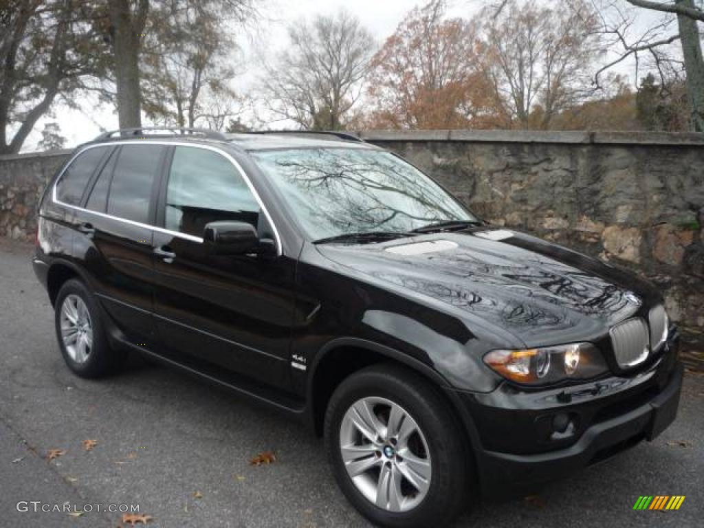 Black Sapphire Metallic BMW X5