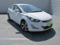 2016 White Hyundai Elantra Limited  photo #2