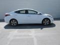 2016 White Hyundai Elantra Limited  photo #3