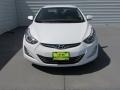 2016 White Hyundai Elantra Limited  photo #8