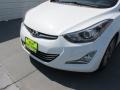 2016 White Hyundai Elantra Limited  photo #10