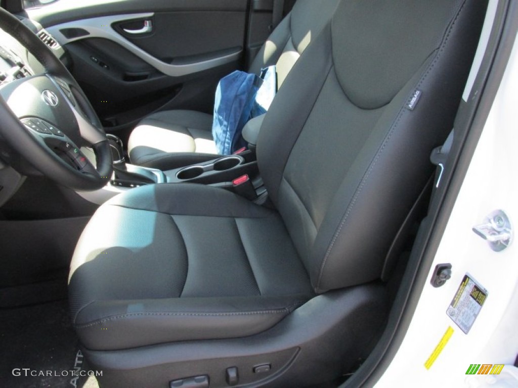 2016 Elantra Limited - White / Black photo #23
