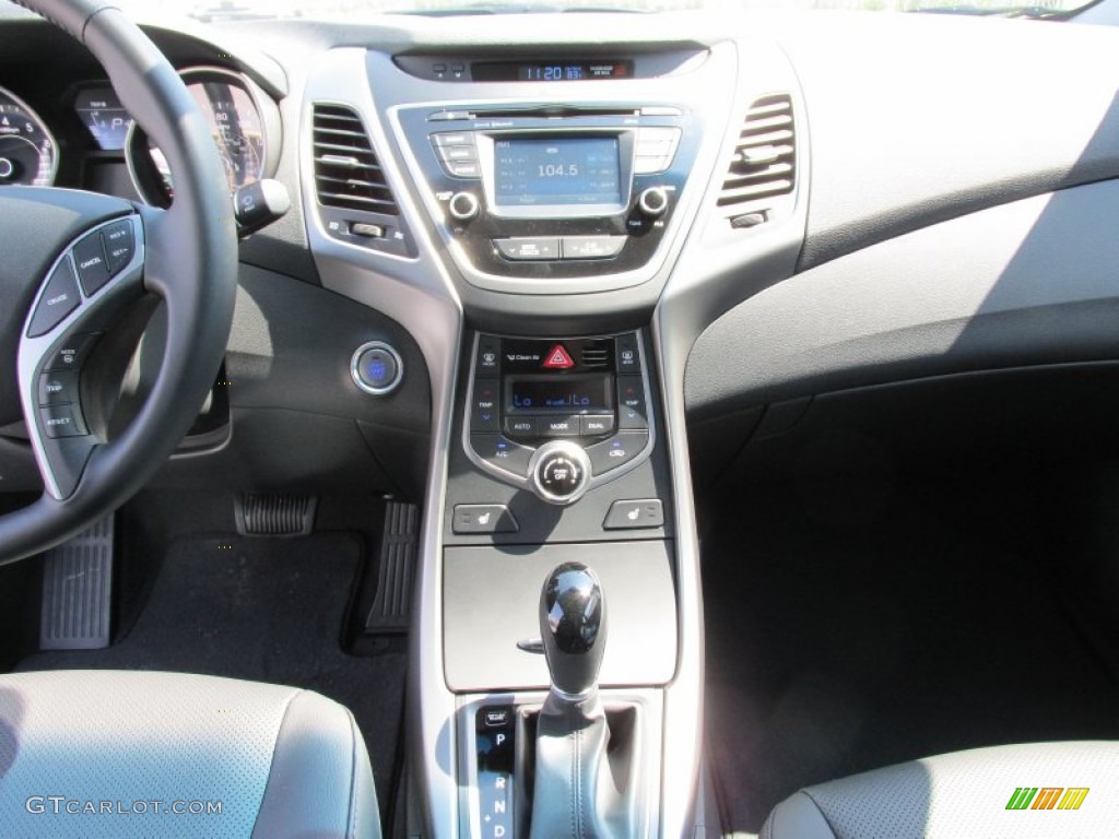 2016 Elantra Limited - White / Black photo #26