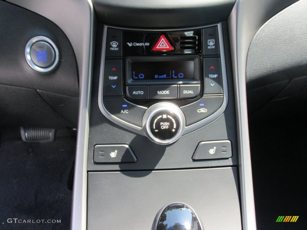 2016 Elantra Limited - White / Black photo #28