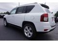 2016 Bright White Jeep Compass Sport  photo #5