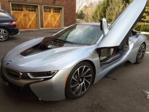 2014 BMW i8