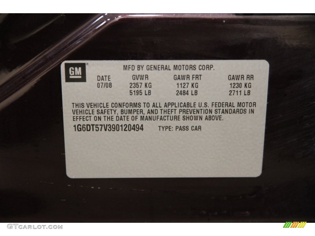 2009 CTS 4 AWD Sedan - Black Cherry / Light Titanium/Ebony photo #21