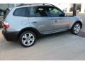 Silver Grey Metallic - X3 3.0i Photo No. 12