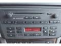 2004 BMW X3 Grey Interior Audio System Photo