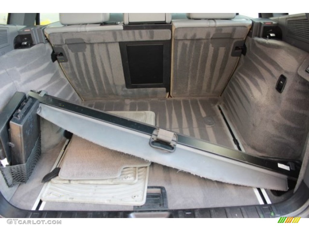 2004 X3 3.0i - Silver Grey Metallic / Grey photo #34