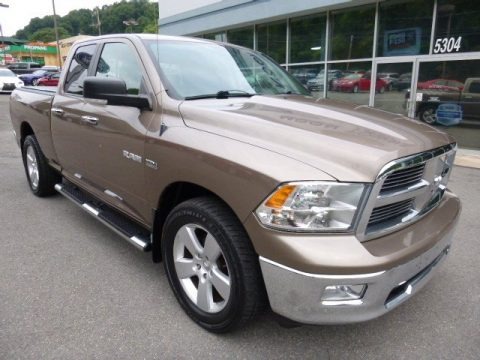 2010 Dodge Ram 1500 Big Horn Quad Cab 4x4 Data, Info and Specs