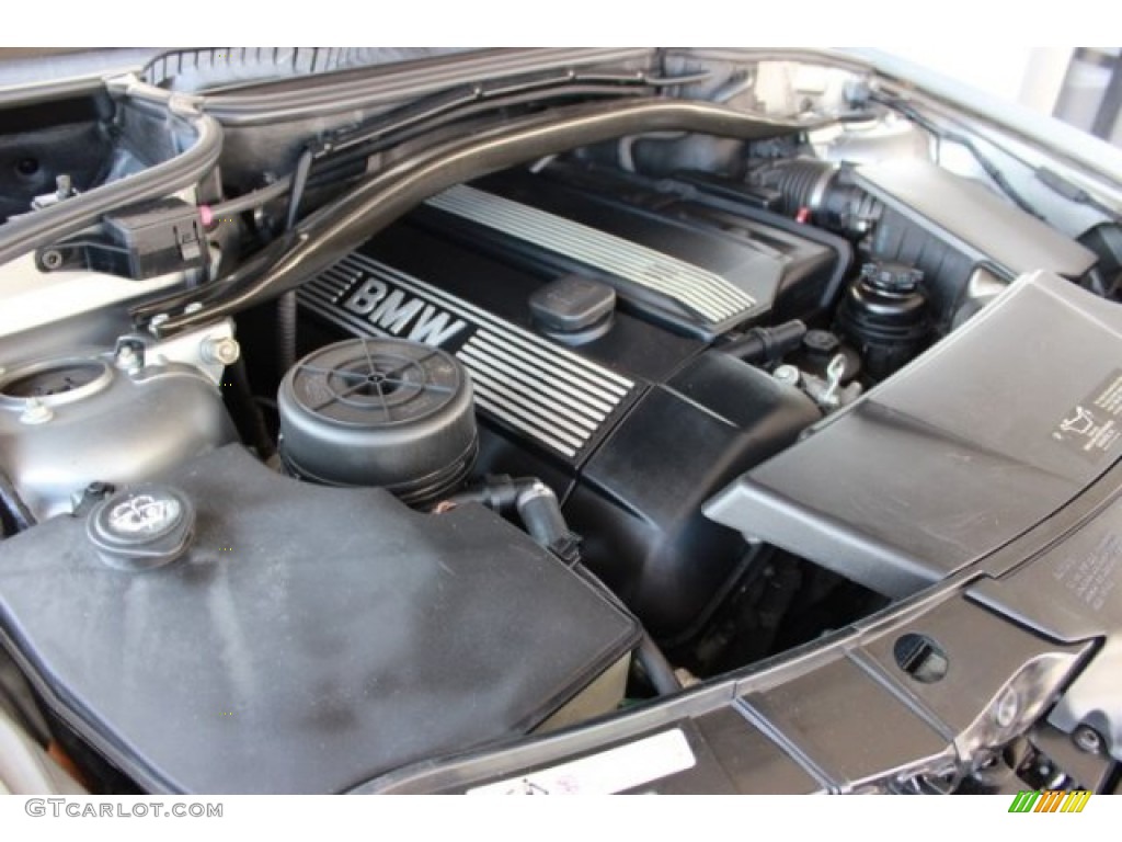 2004 X3 3.0i - Silver Grey Metallic / Grey photo #41