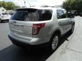 2013 Ingot Silver Metallic Ford Explorer XLT 4WD  photo #3