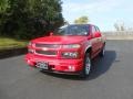 2012 Victory Red Chevrolet Colorado LT Crew Cab  photo #2