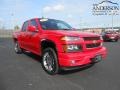 2012 Victory Red Chevrolet Colorado LT Crew Cab  photo #18