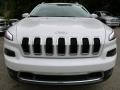 2016 Bright White Jeep Cherokee Limited 4x4  photo #8