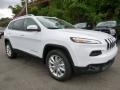 Bright White - Cherokee Limited 4x4 Photo No. 7